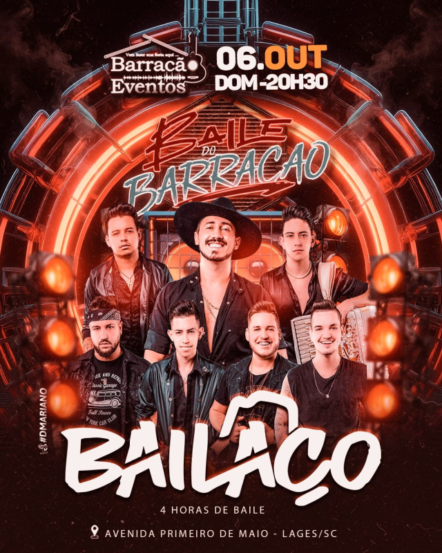 Barracao Eventos1  Lages SC